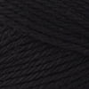 Mainstays 100% Cotton Yarn - Rich Black - 3.5oz 180yds - 4 Medium Weight