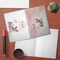 thumbnail image 4 of Every Fart is Love Note Sphynx Guilty Face Happy Valentine's 7x5in Folded Greeting Card Cat Lover Kitten Owner Gifts Idea Single Note Card with Envelope - 01016, 4 of 5