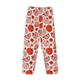 thumbnail image 5 of Xecao Hand Drawn Tomatoes Men's Straight Lounge Pajama Pants: The Ultimate in Comfortable Sleepwear, 5 of 9