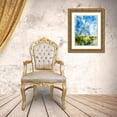 thumbnail image 3 of Young, Chamira 25x32 Gold Ornate Wood Framed with Double Matting Museum Art Print Titled - Freighter III, 3 of 4