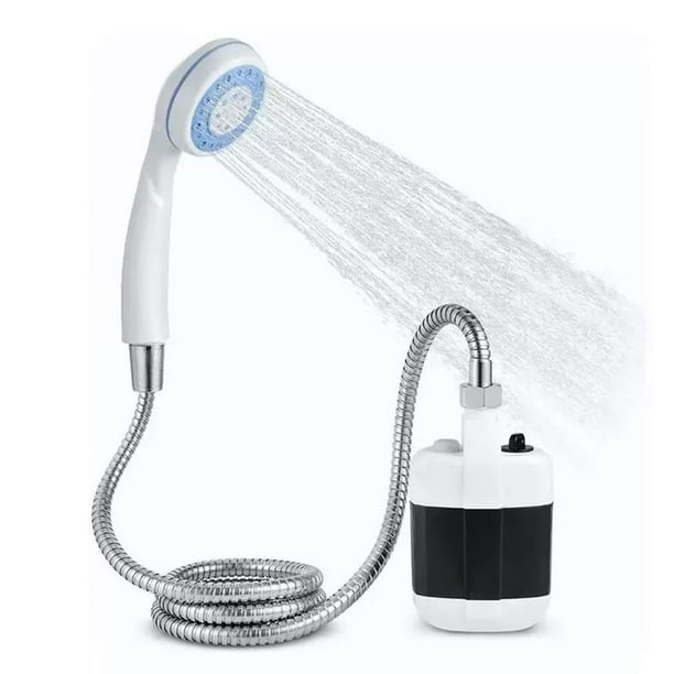 Ducha portátil Jadeshay ABS Bomba de ducha eléctrica para Campamento