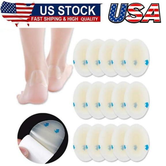 Blister Bandages, Blister Pads (15PCS) Gel Blister Cushions, Blister Pads