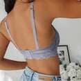 thumbnail image 2 of WILLBEST Brasier Sin Varillas Mujer Lencería Para Mujer Con Ligueros, Sujetador Sexy, Top Sin Aros, Sujetador De Yoga Cómodo Y Camisola, 2 of 3