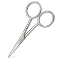 thumbnail image 1 of Small Scissors - Nail Cuticle Scissors/Manicure Scissors Set - Straight and curved blade grooming scissors, 1 of 5