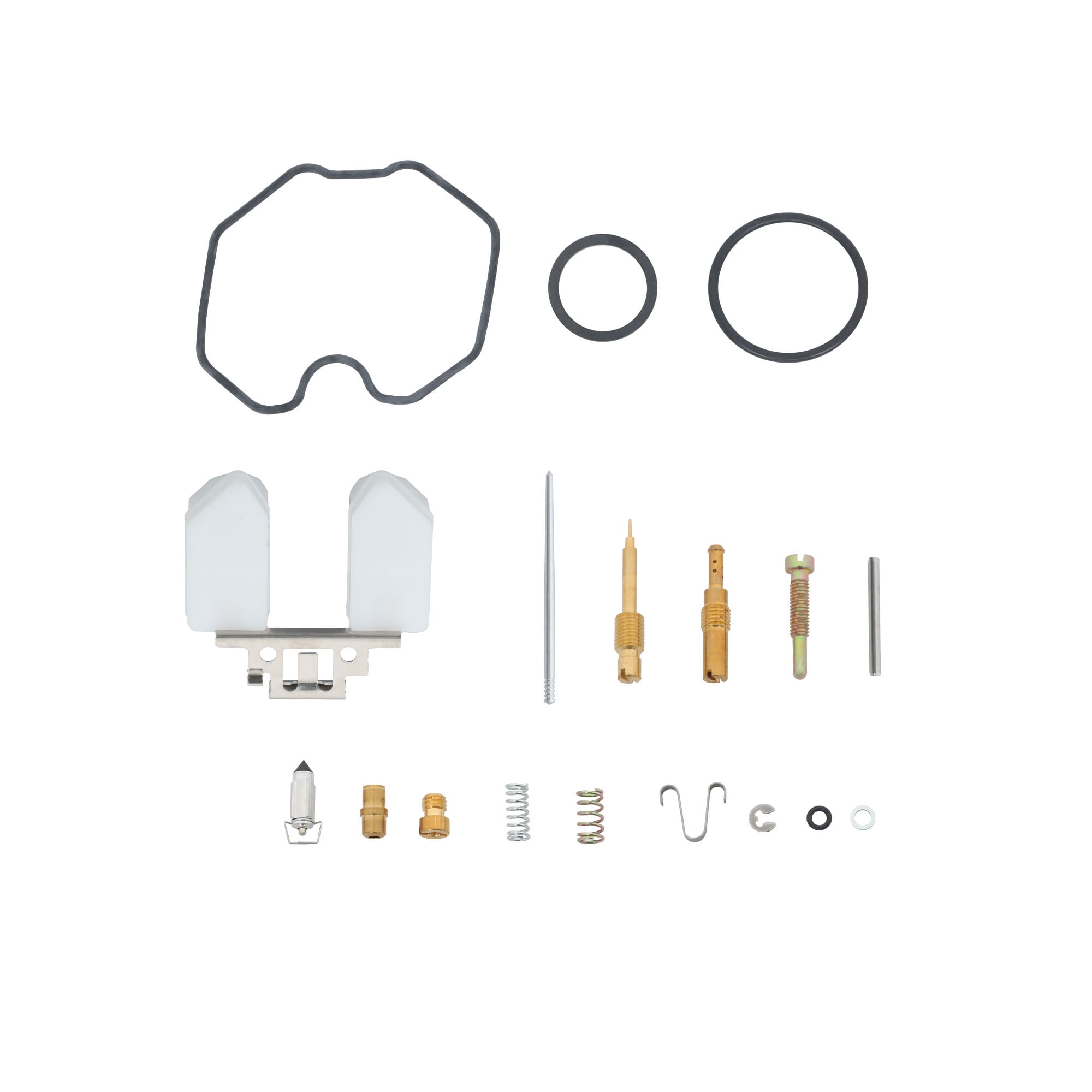 Carburetor Repair Rebuild Kit For Honda ATC185 & ATC185S 4-Stroke Engines
