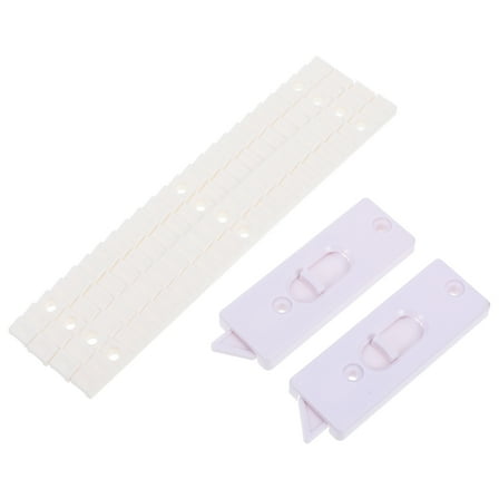 2pcs Window Latch Locks Replacement Parts Hardware Plastic Spring Loaded Sliding Tilt Latch for Home Window Accessories