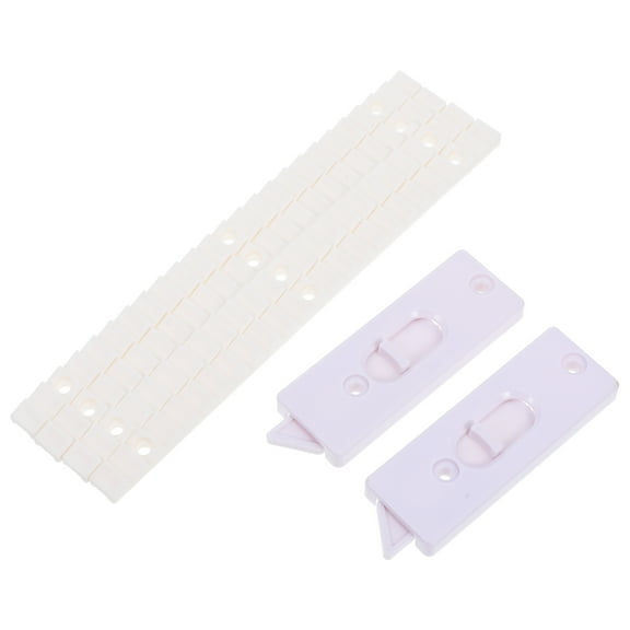 FRCOLOR 2 Pcs Folding Window Lift Automatic Windows Clean White