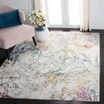 thumbnail image 2 of SAFAVIEH Aria Rebecca Floral Area Rug, Ivory/Blue, 8' x 10', 2 of 7