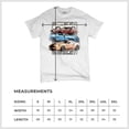 thumbnail image 7 of Shelby Cars Sketch T-shirt Mustang Racing American Muscle Car GT500 Cobra Performance Powered by Ford Men's Tee, 7 of 7