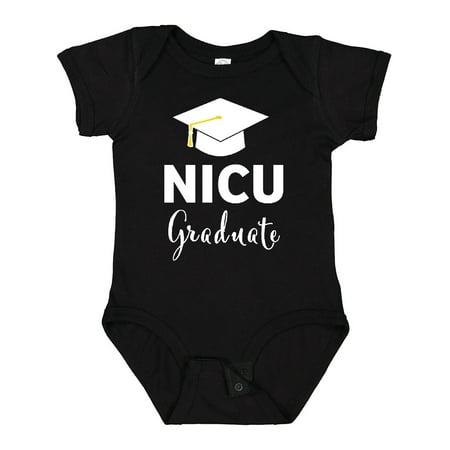 

Inktastic Graduation Hat-NICU Graduate Gift Baby Boy or Baby Girl Bodysuit