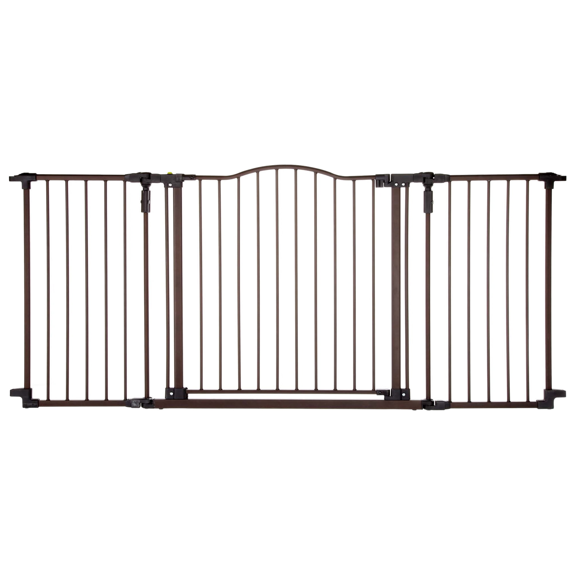 North States MyPet Extra Wide Windsor Arch Dog Gate