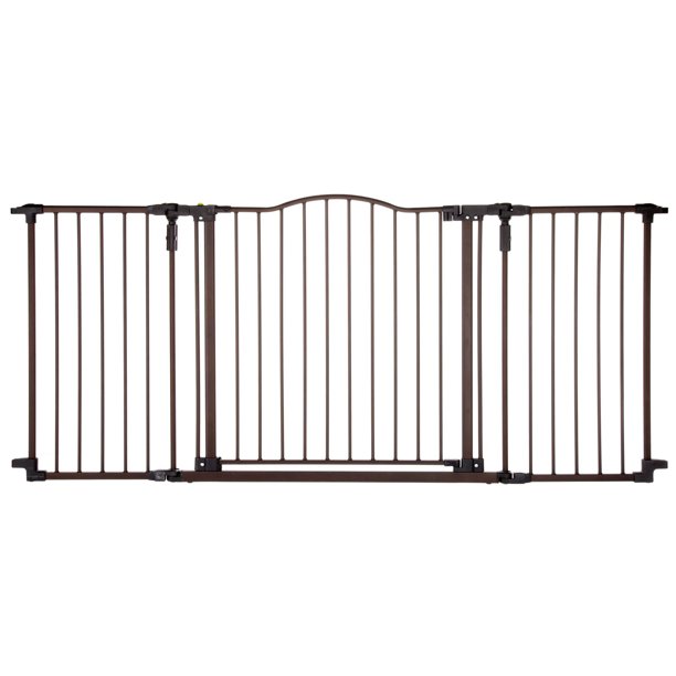 North States MyPet Extra Wide Windsor Arch Dog Gate