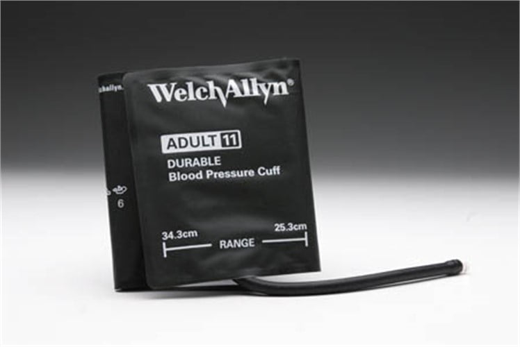 WelchAllyn 1Tube Adult Resuable Blood Pressure Cuff Bp, Reusable