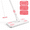 C-pink Sweeper Mop System, variant on Sweeper Mop System With 3 Reusablefiber Pads