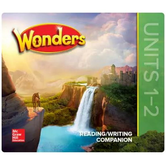 Wonders Grade 4 Reading/ Writing Companion Units 1-2, c. 2020