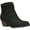Black, variant on Bella Vita Helena Slouch Booties (Women)