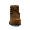 thumbnail image 5 of Men's Twisted X MDMAL01 Alloy Toe Driving Moc Distressed Saddle Leather 12 W, 5 of 5