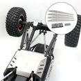 thumbnail image 4 of Protección de chasis de Acero inoxidable Hugo para Axial RXB10 1:10 RC crawler accesorios, 4 of 10