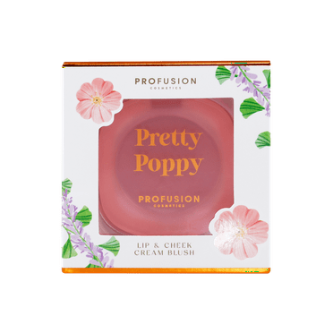 Petal Perfect | Pretty Poppy Lip & Cheek Cream Blush