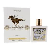 Lattafa Qaed Al Fursan Unlimited Eau De Parfum 3.04 Oz Unisex Fragrance