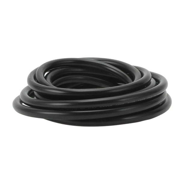 Cables de Tierra Eléctrica para Automóviles Unique Bargains, Cable de Poder de 10FT Negro TC 1 Pcs 20AWG 8 Conductores, Totalmente Aislado y Con Chaqueta de Toque Suave Universal