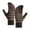 Brown, variant on Men's Cold Proof Warm Gloves, Plush Lined Knit Gloves with Touchscreen Fingers, Split Finger Design Winter Gloves, Windproof Thermal Gloves for Outdoor Black
