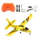 thumbnail image 5 of Aviones de control remoto fáciles de volar, avión RC para adultos y niños, regalos de cumpleaños 1 batería amarilla, 5 of 9