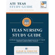 MILLER TEST PREP; TEAS NURSING STUDY GUIDE TEAM TEAS Nursing Study Guide: Full Study Manual and Practice Questions for the ATI Test of Essential Academic Skills, Version 7 (Paperback)
