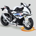 thumbnail image 3 of 1:12 2023 S1000RR M Version Racing Motorcycle Model Diecast Alloy Metal Cross-country Motorcycle Model Sound Light Kids Toy Gift, 3 of 6