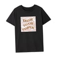 thumbnail image 4 of Camiseta de mujer con cuello redondo, camiseta básica para mochilero y playa XL, 4 of 7