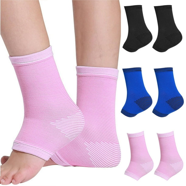 Cheers.US 1 Pair Kids Compression Sleeves Foot Arch Support,Kids