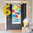 thumbnail image 4 of Unique Industries Foil Big Number 6 Shaped 34" Gold Solid Print Balloon, 4 of 5