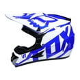 thumbnail image 4 of Casco de bicicleta de cara completa, casco de ciclismo transpirable, absorción de golpes para hombres y mujeres Azul, 4 of 8