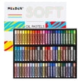 thumbnail image 1 of Pasteles al óleo MEEDEN de 72 colores, crayones suaves para difuminar, 1 of 7