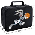 thumbnail image 2 of Space Jam Bugs Bunny Insulated Soft Sided Lunch Box - Reusable Lunch Bag For School Office Work, BPA Free, 2 of 5