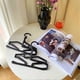 thumbnail image 5 of 10PCS Quick Storage Clothes Rack Home Organization Storage Foldable Clothes Rack, 5 of 5