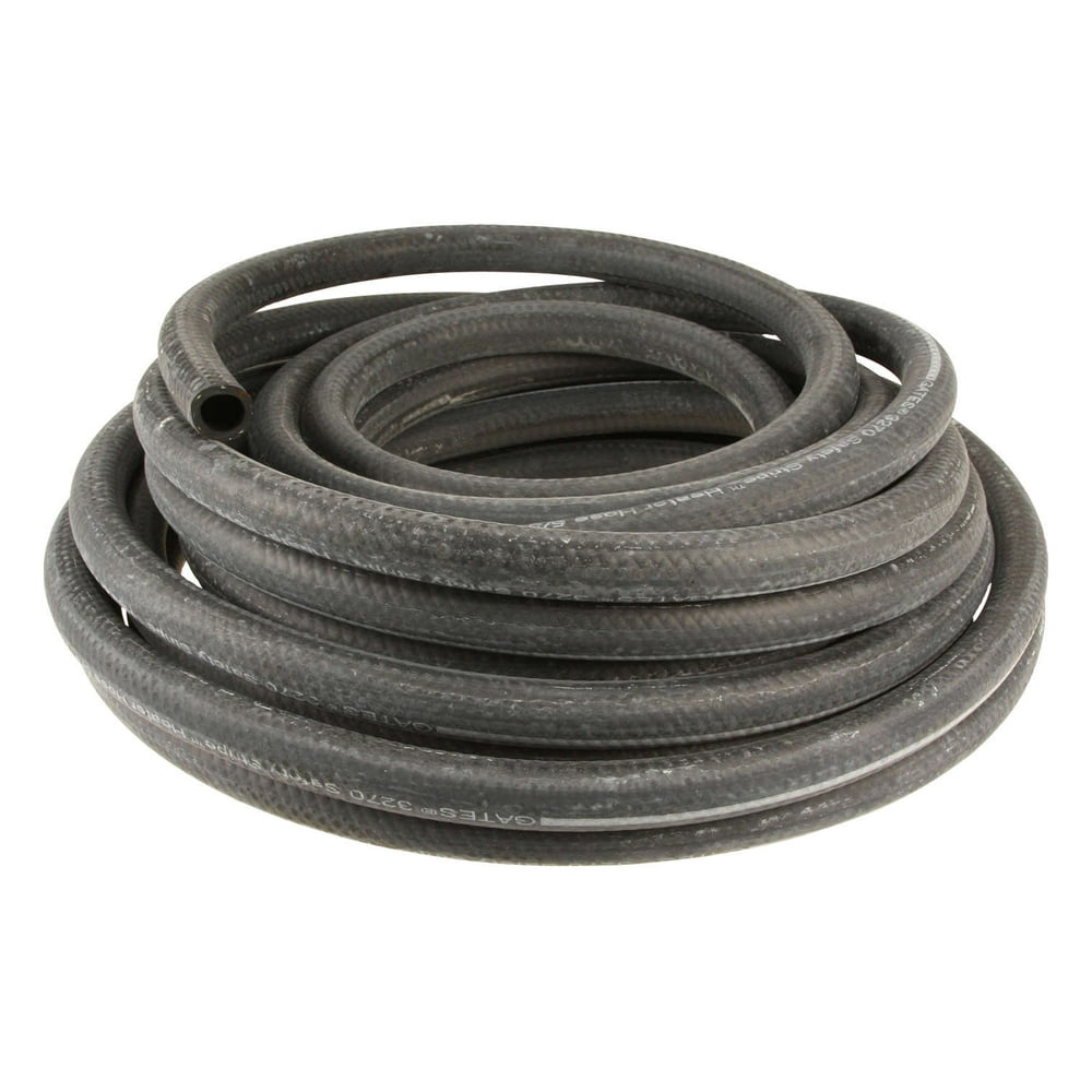 Gates Safety Stripe Heater Hose, Bulk 5/8 x 50'