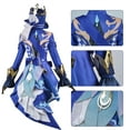 thumbnail image 4 of Cosplay Life Genshin Impact Focalors Complete Anime RPG Costume Set with Wig for Cosplay (Focalors, L), 4 of 6