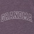 thumbnail image 6 of Wild Bobby GRANDMA Varsity Letters Women Tri-Blend Racerback Tank Top, 6 of 6
