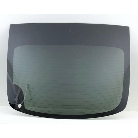 Heated Back Window Back Glass Compatible with Honda Crosstour 2010-2016 Models