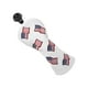 thumbnail image 5 of Fundas para palos de golf de cuello largo para driver de madera, color blanco, UT UT blanco, 5 of 9