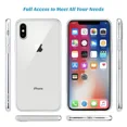 thumbnail image 3 of Funda para iPhone 15, 14, 13, 12, 11 Pro Max, X, XR, XS Max, 678 Plus, SE 2022, WEFOR, delgada, transparente, suave, de TPU, compatible con carga inalámbrica, 3 of 4