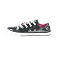 thumbnail image 4 of Converse Chuck Taylor All Star Ox Sparkle Kids' Shoes Black-Mod Pink 665106c, 4 of 6