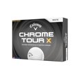 thumbnail image 1 of Pelotas de golf Callaway Chrome Tour X 2026 blancas, docena, 1 of 5