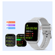 thumbnail image 3 of Reloj Inteligente Bluetooth, Smartwatch Resistente Al Agua Ip68, Modelo Deportivo Xtellar blanco, 3 of 4