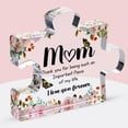 thumbnail image 1 of Regalos Para Mamá  Bonita Pieza De Rompecabezas De Bloque Acrílico Grabada  Adorable Regalo Para Mamá De Hijo E Hija  Divertida Idea De Regalo De Navidad Para El Día De La Madre  Pieza De Decoraci, 1 of 5