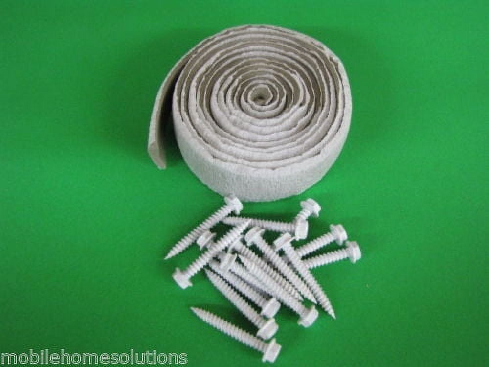 Universal RV Vent Installation Kit with Butyl Tape and Screws - RecPro