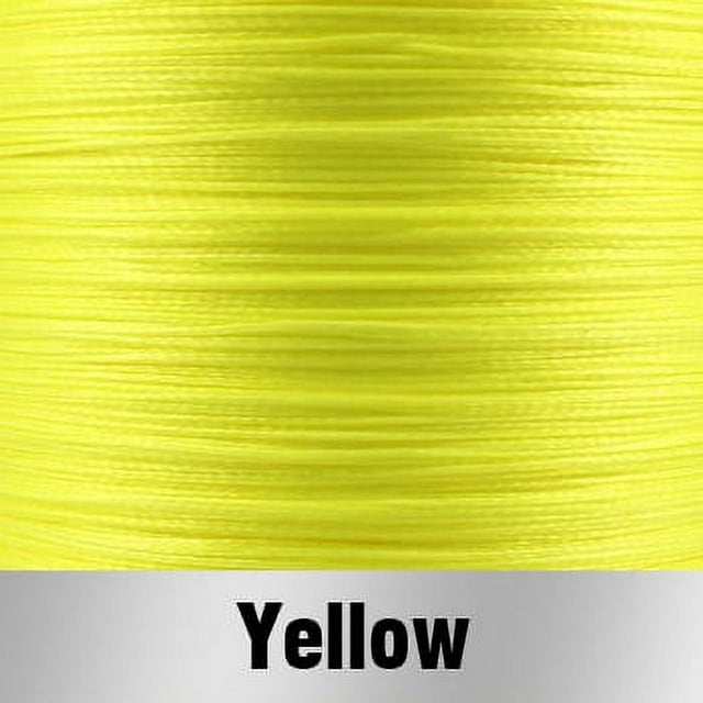 300M 500M 1000M 8 Strands 4 Strands 18-88LB PE Braided Fishing Wire Multifilament Super Strong Fishing Line Japan Multicolor Yellow 8 Strands 1000M 61LB