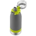 thumbnail image 6 of Ello Kids Water Bottle with Straw - Gray, 6 of 7