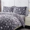 thumbnail image 4 of Leopard Print Bedding Cover Set With Pillowcase Grey Home Textiles Bedding Suit Woman Girl Bed Sets,Full (80"x90"), 4 of 4